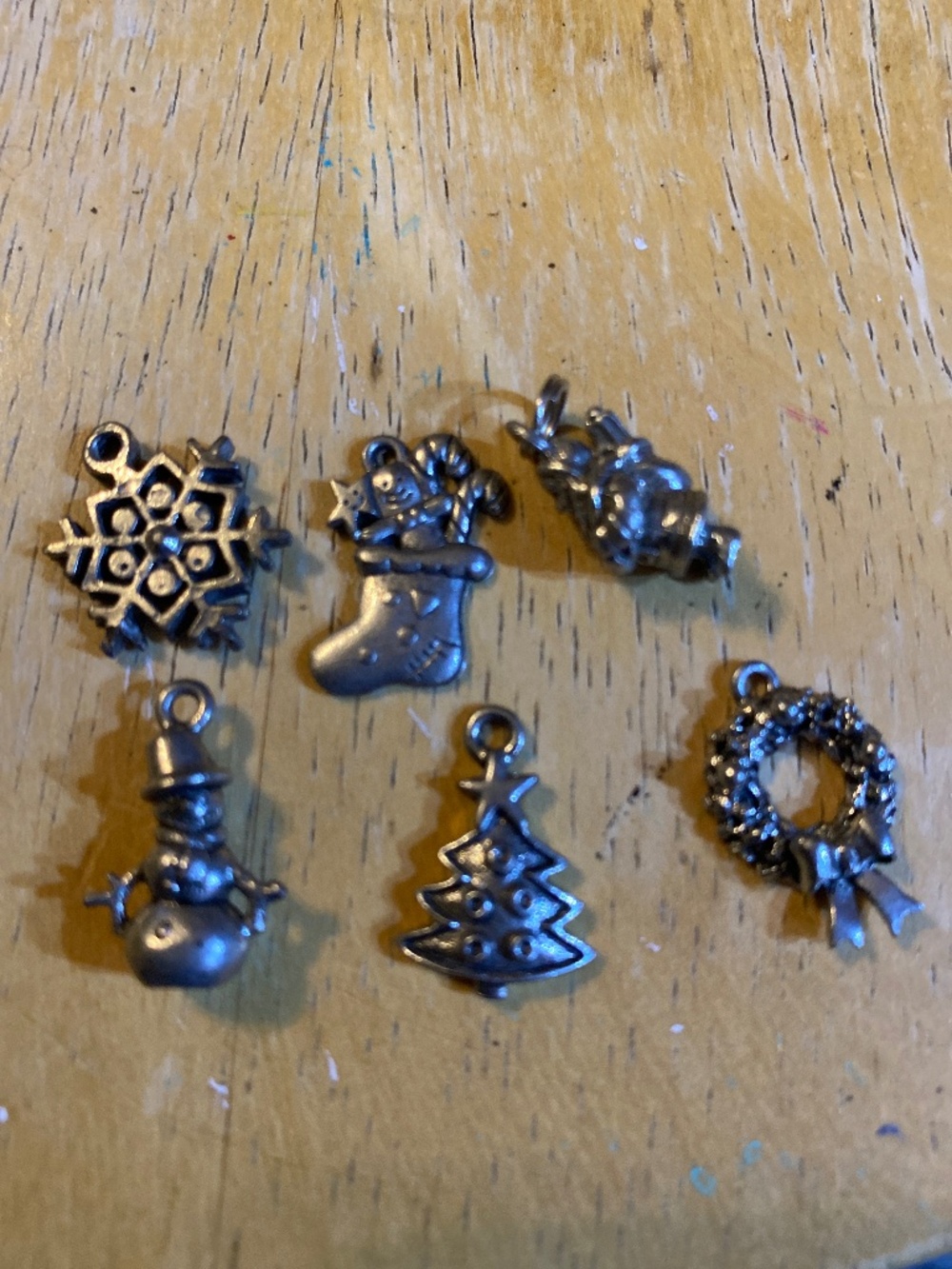Christmas charms